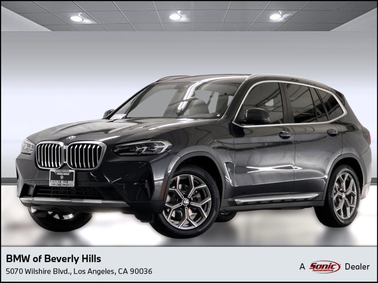 2022 BMW X3