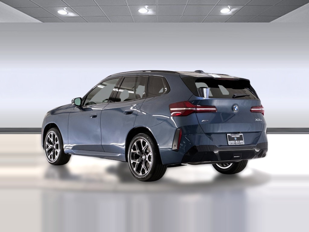 New 2026 BMW X3 30 xDrive SUV