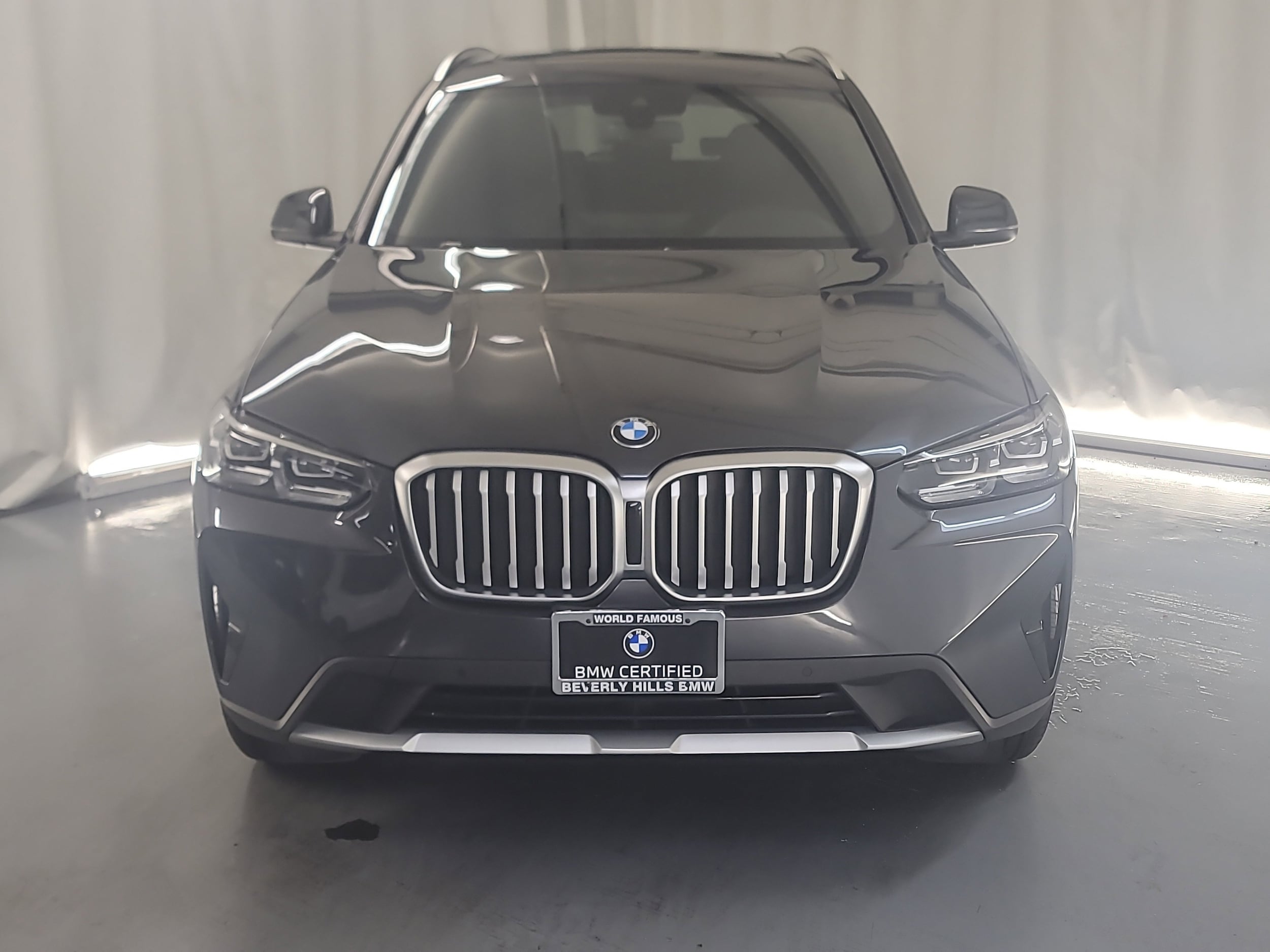 Certified 2022 BMW X3 30i with VIN 5UX43DP00N9M41943 for sale in Los Angeles, CA