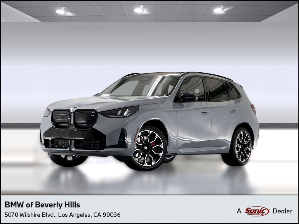 New 2026 BMW X3 M50 xDrive SUV