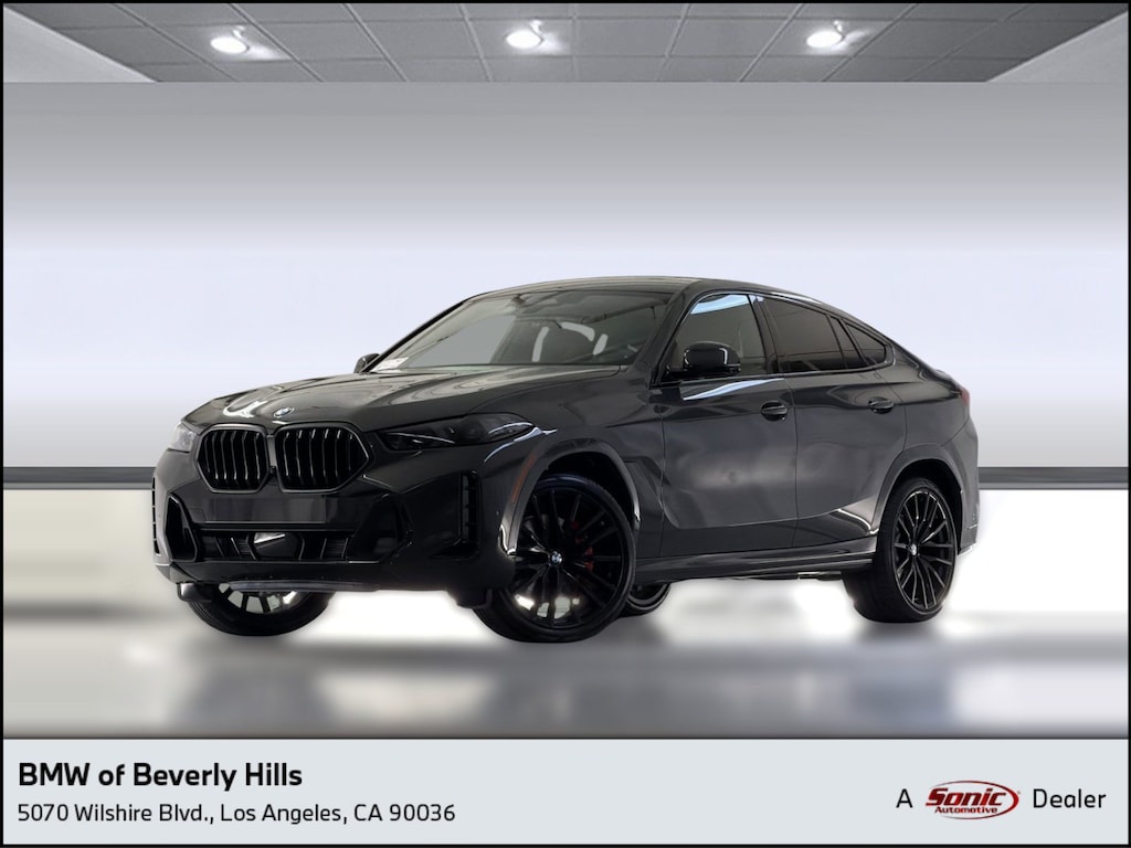 New 2026 BMW X6 xDrive40i SUV