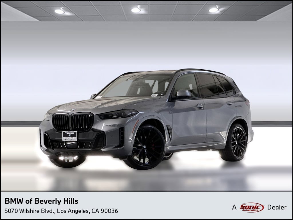 Used 2026 BMW X5 sDrive40i SUV
