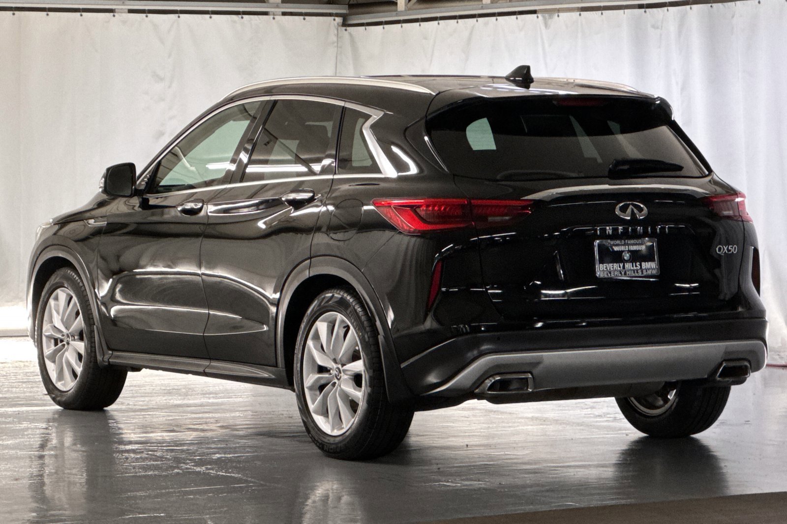 2019 Infiniti QX50 Essential photo 3