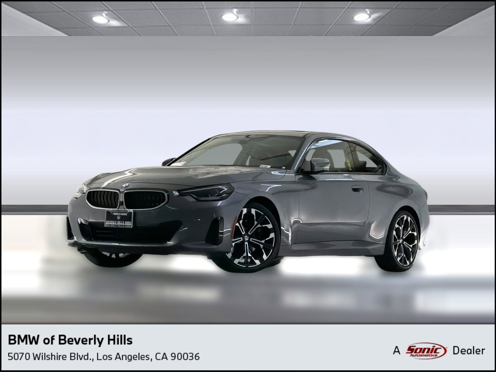 2025 BMW 2 Series 230i Coupe's photo