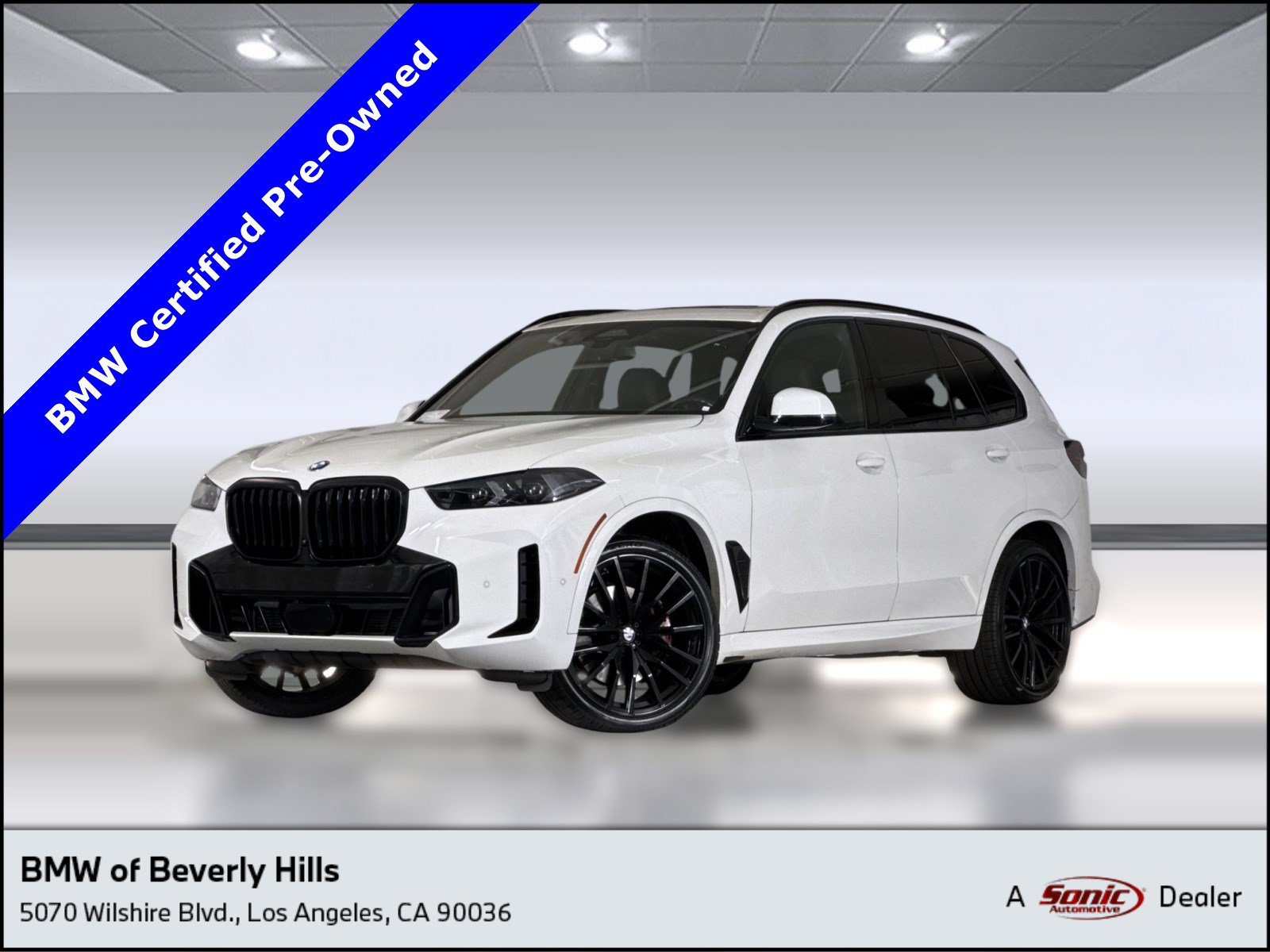Certified 2025 BMW X5 SUV
