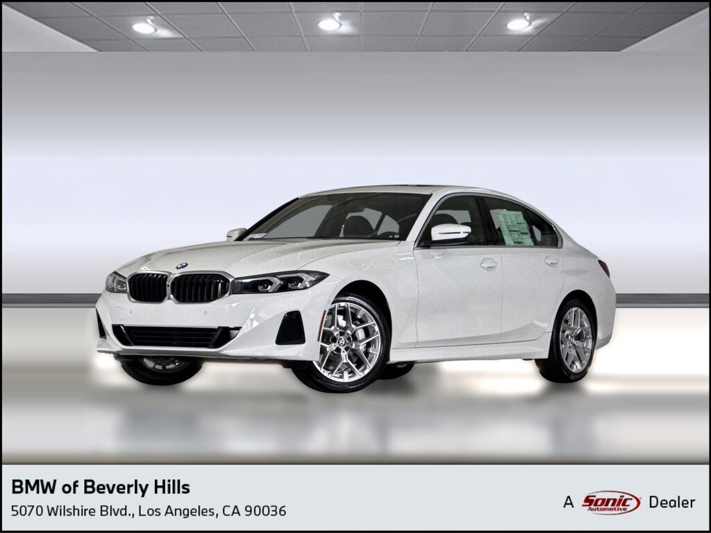 New 2026 BMW 330i Sedan
