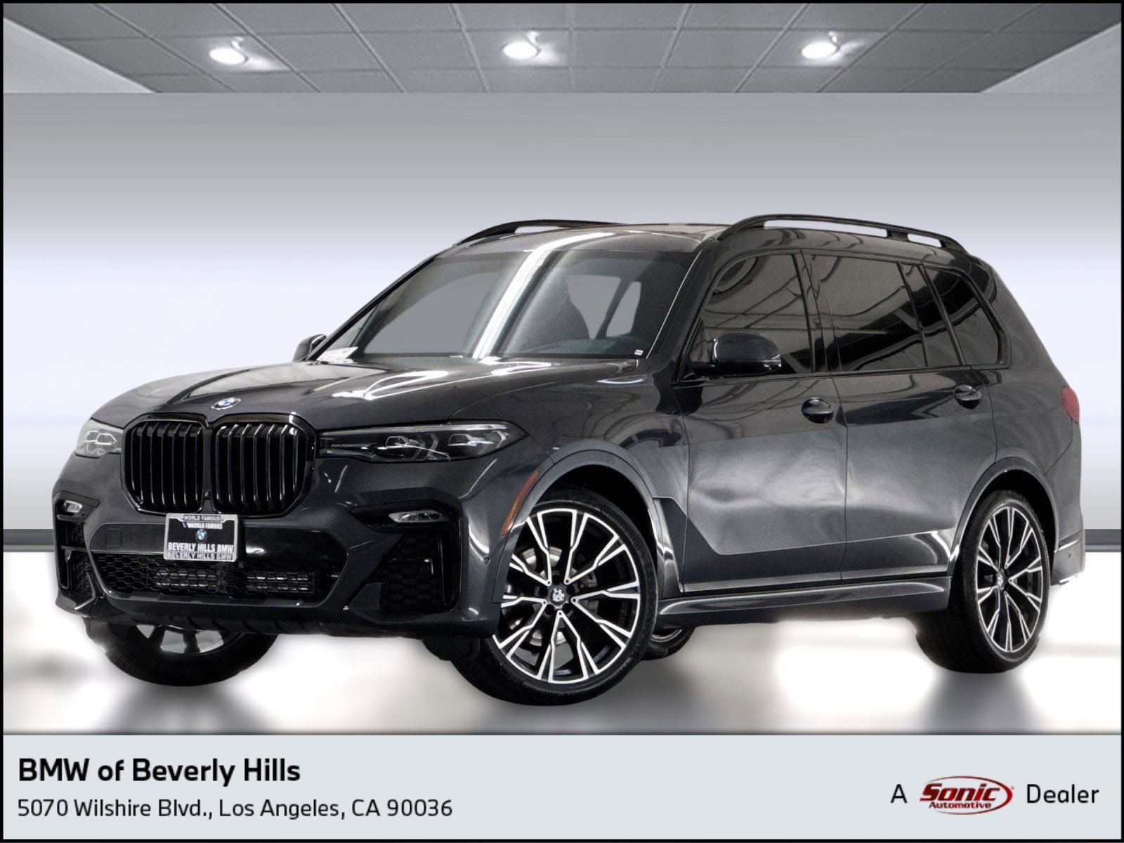 2022 BMW X7 40i