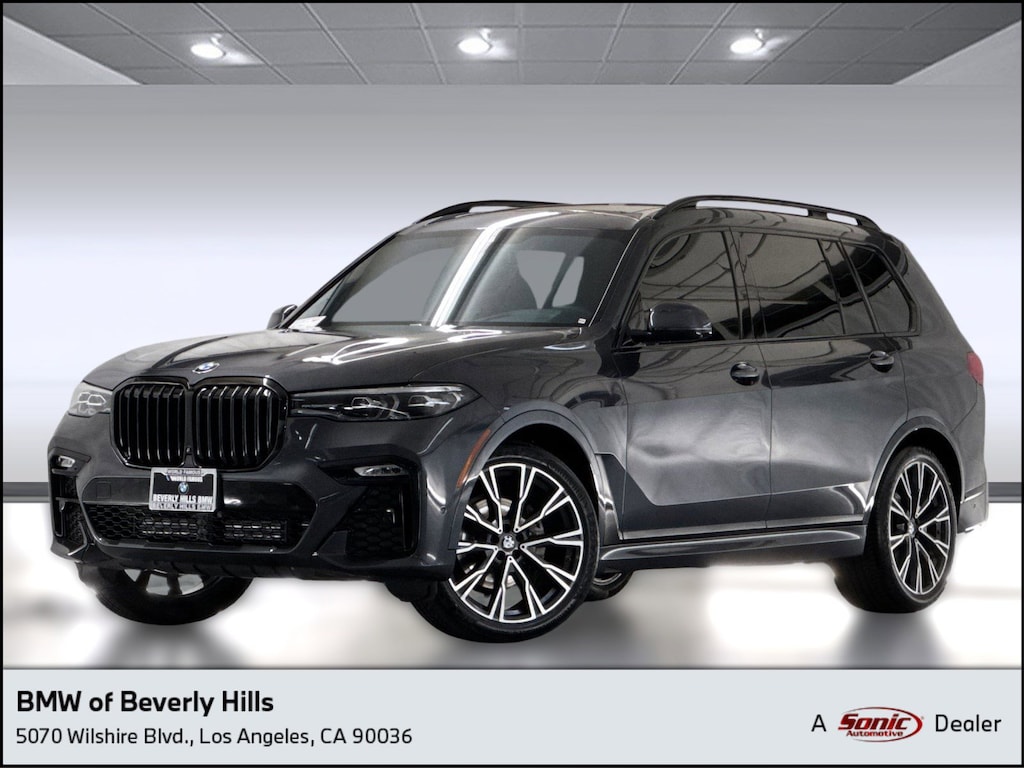 Used 2022 BMW X7  SUV