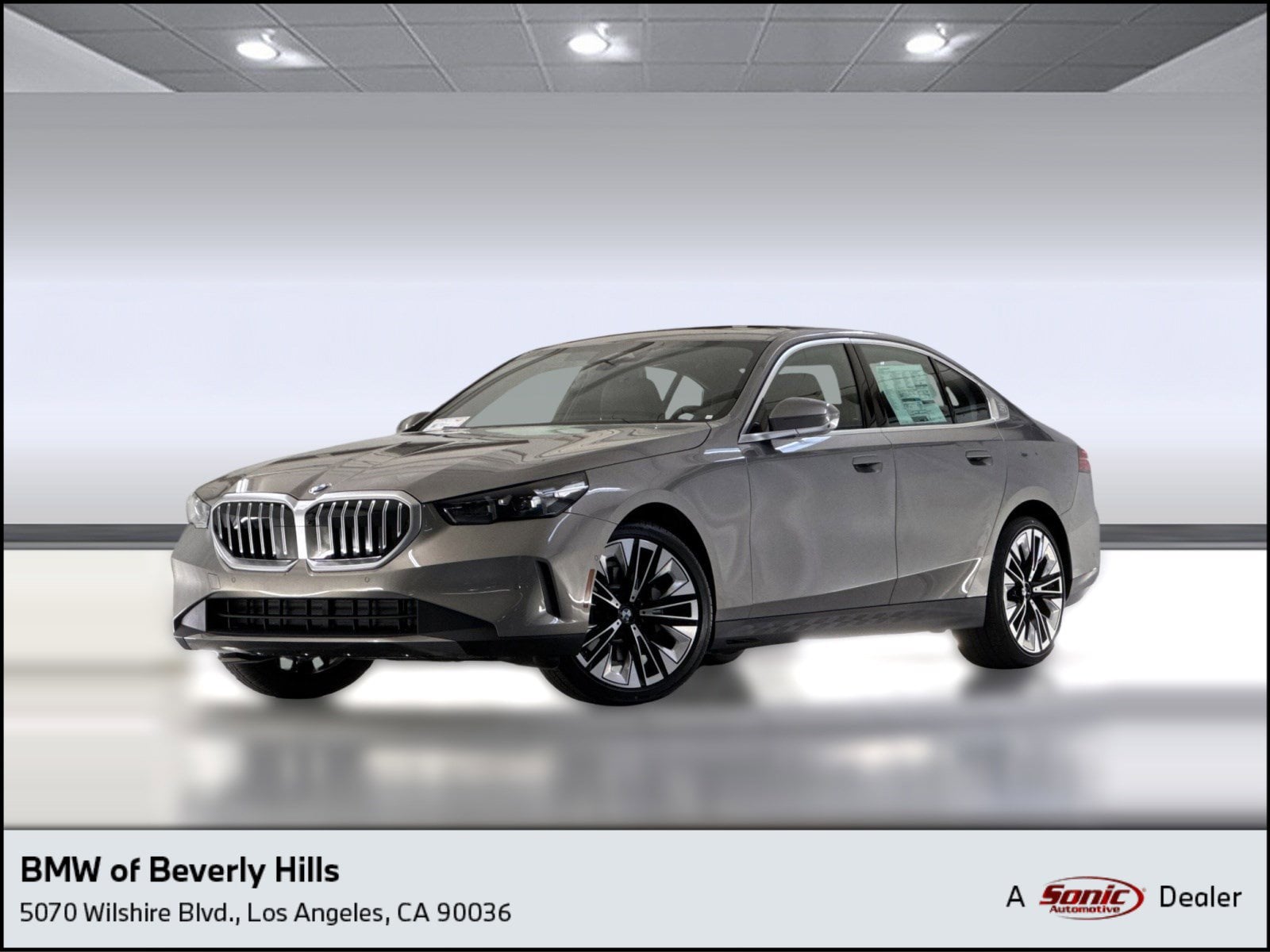 2026 BMW 5 Series 530i Sedan's photo