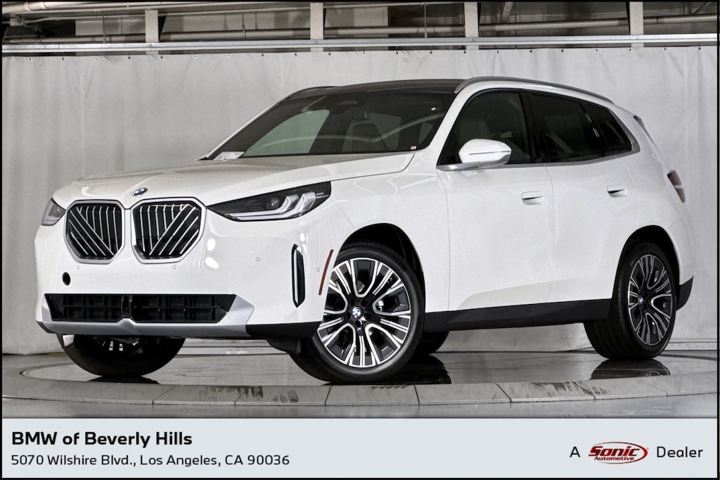 New 2026 BMW X3 30 xDrive SUV
