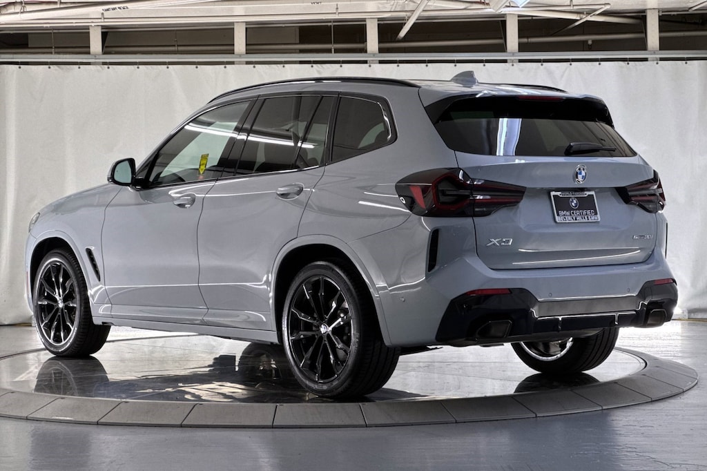 Certified 2024 BMW X3 SUV