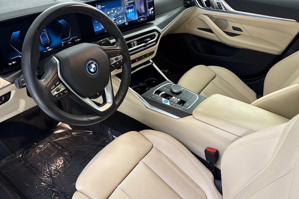 Certified 2023 BMW i4 Gran Coupe