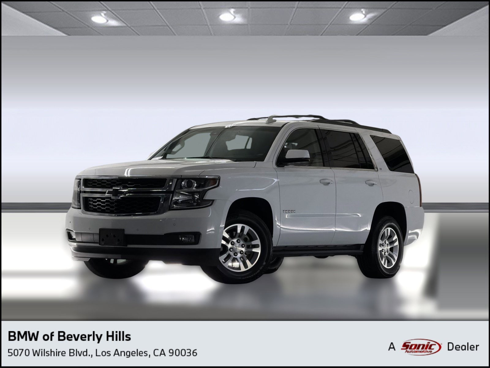 2016 Chevrolet Tahoe LT