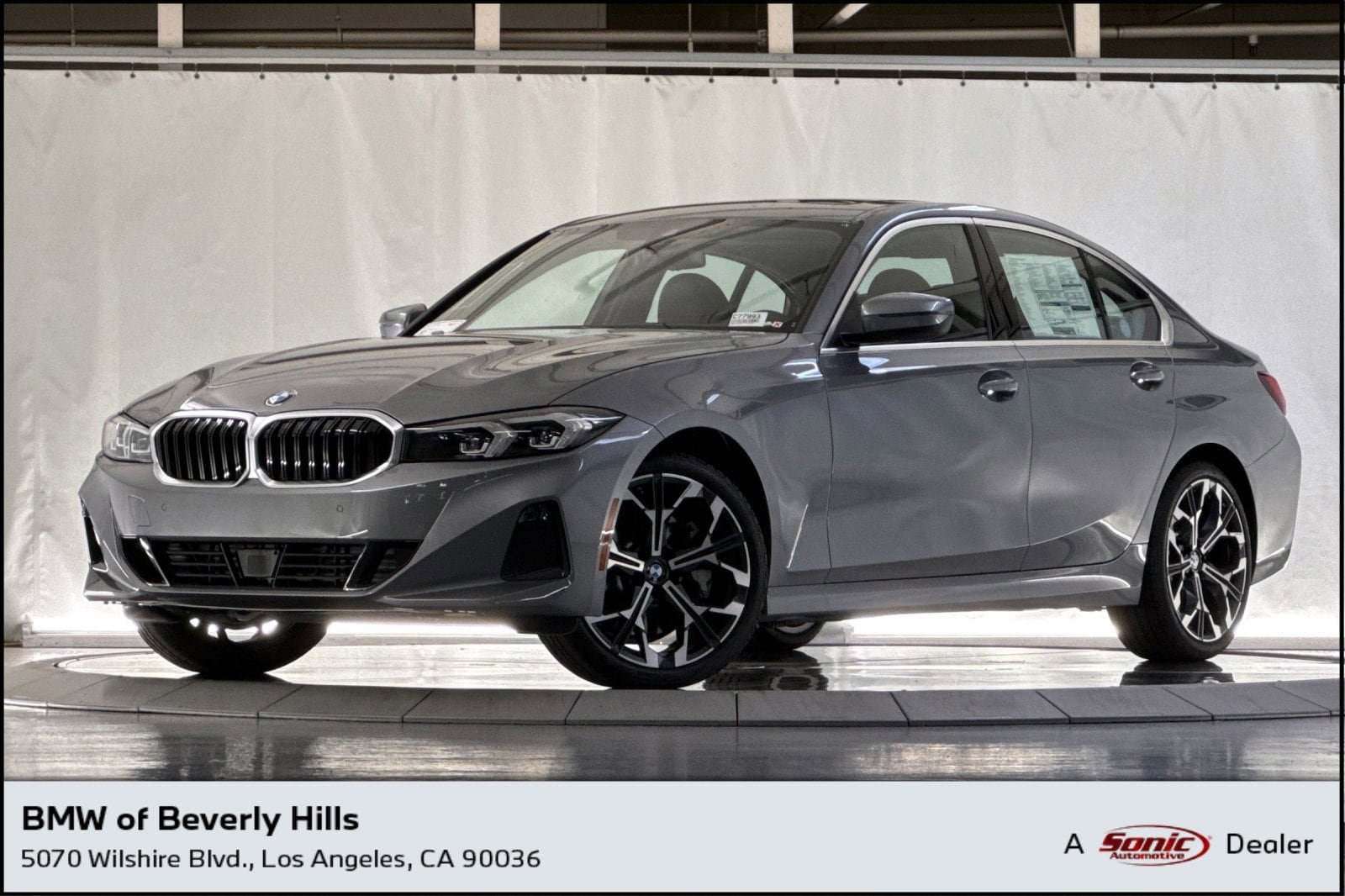 2026 BMW 3 Series 330i Sedan's photo