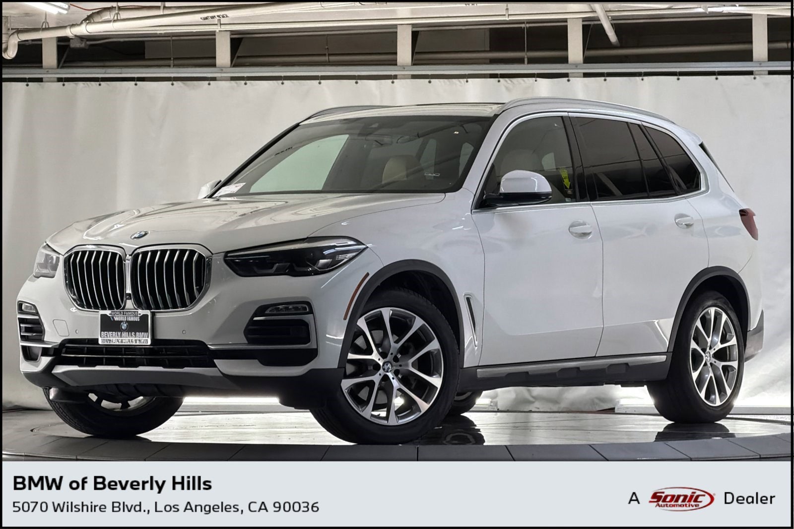 2021 BMW X5 sDrive40i's photo
