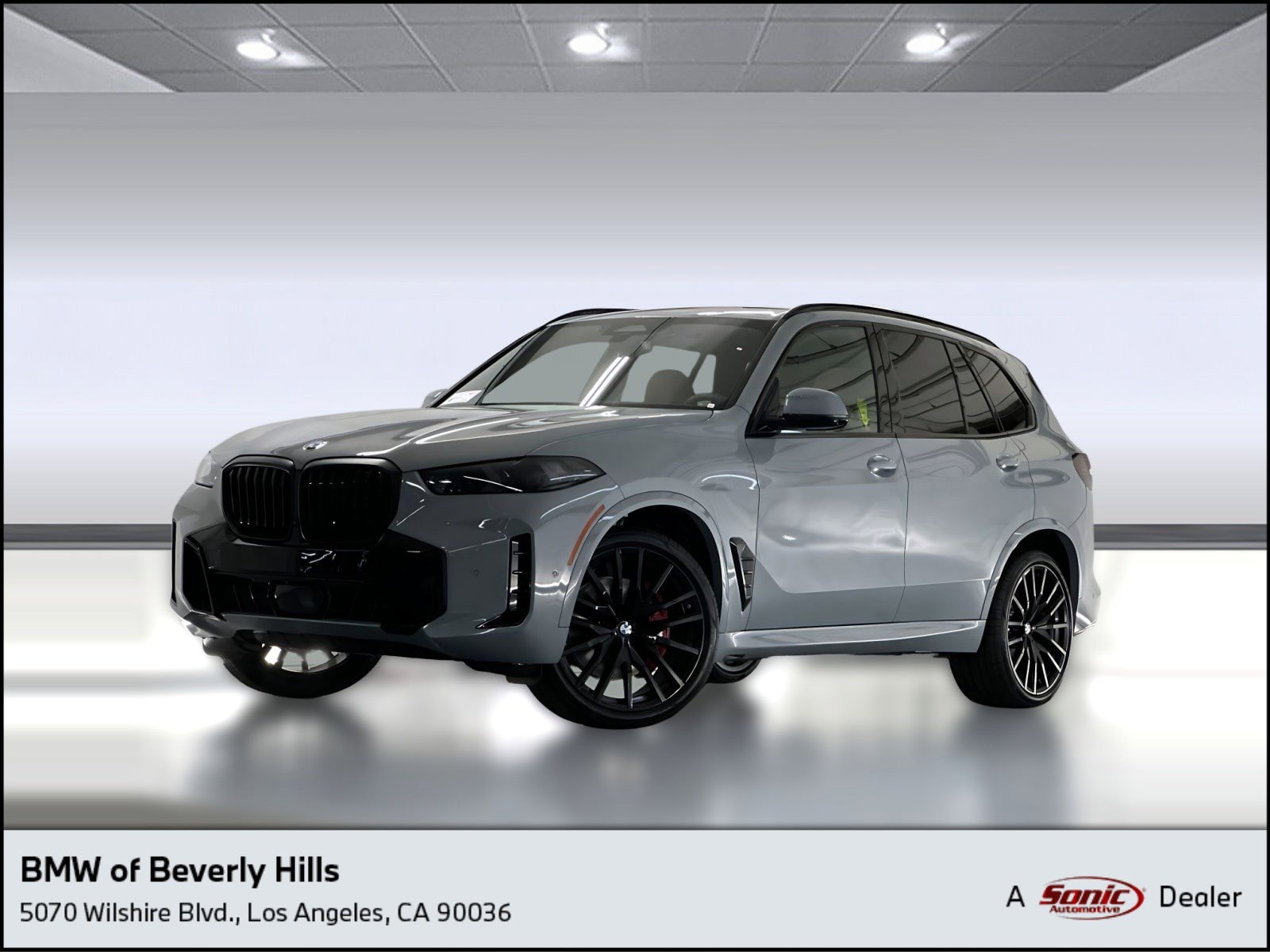 2026 BMW X5 40i's photo