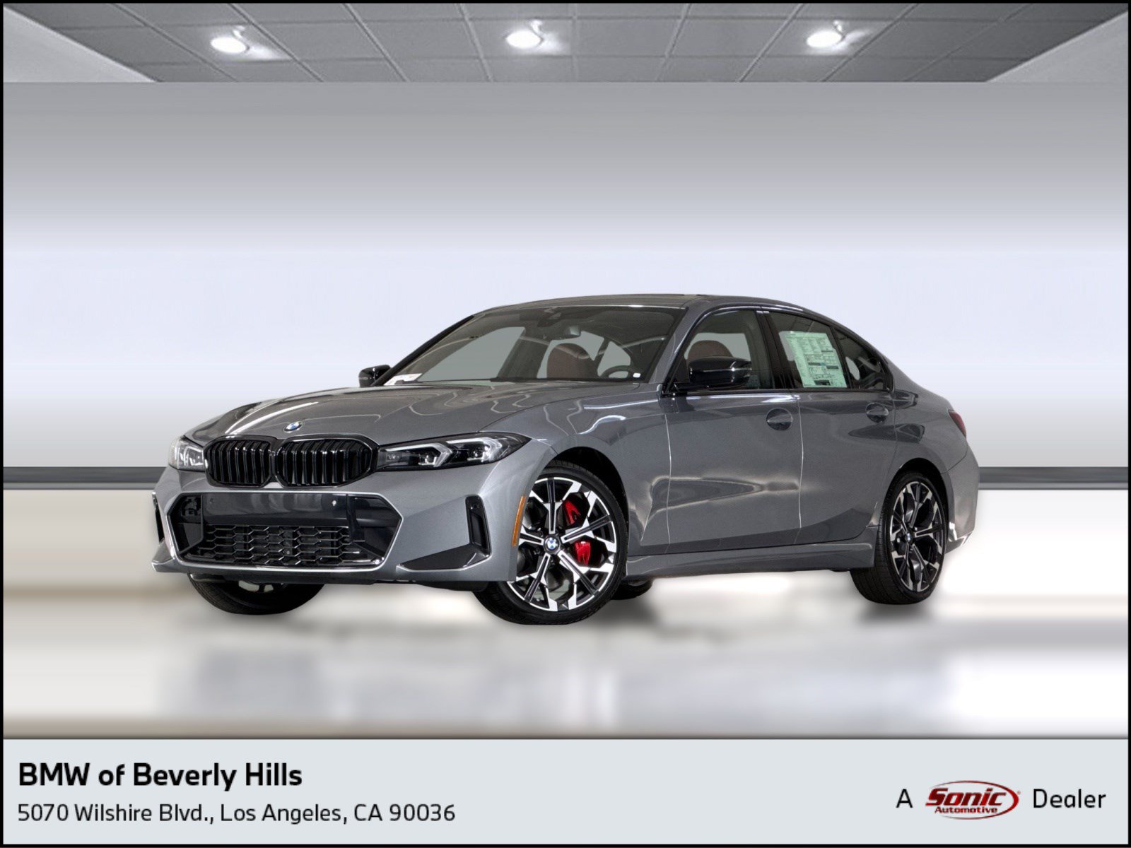 New 2026 BMW 330i Sedan