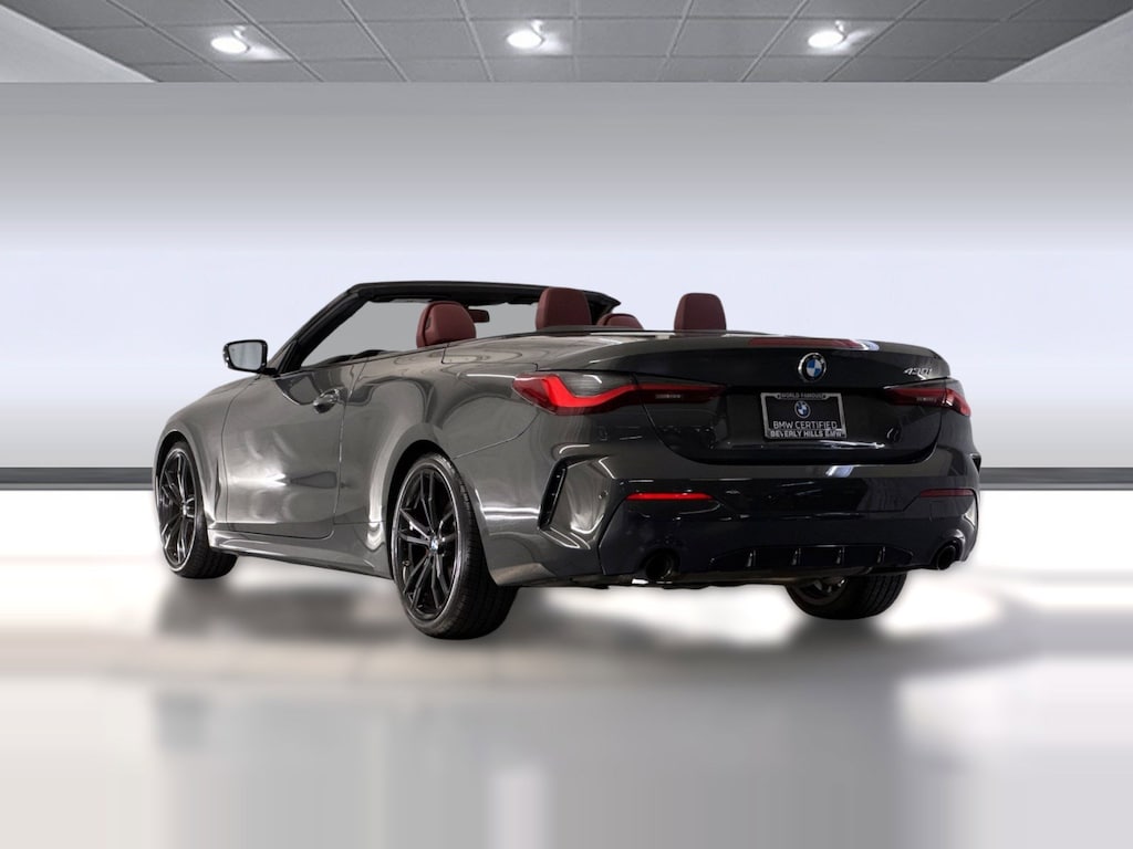 Certified 2023 BMW 430i Convertible
