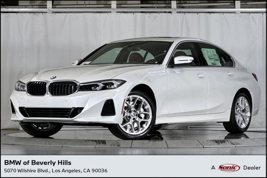 New 2026 BMW 330i Sedan