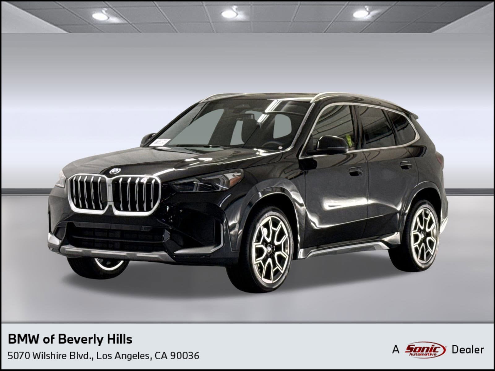2025 BMW X1 28i's photo