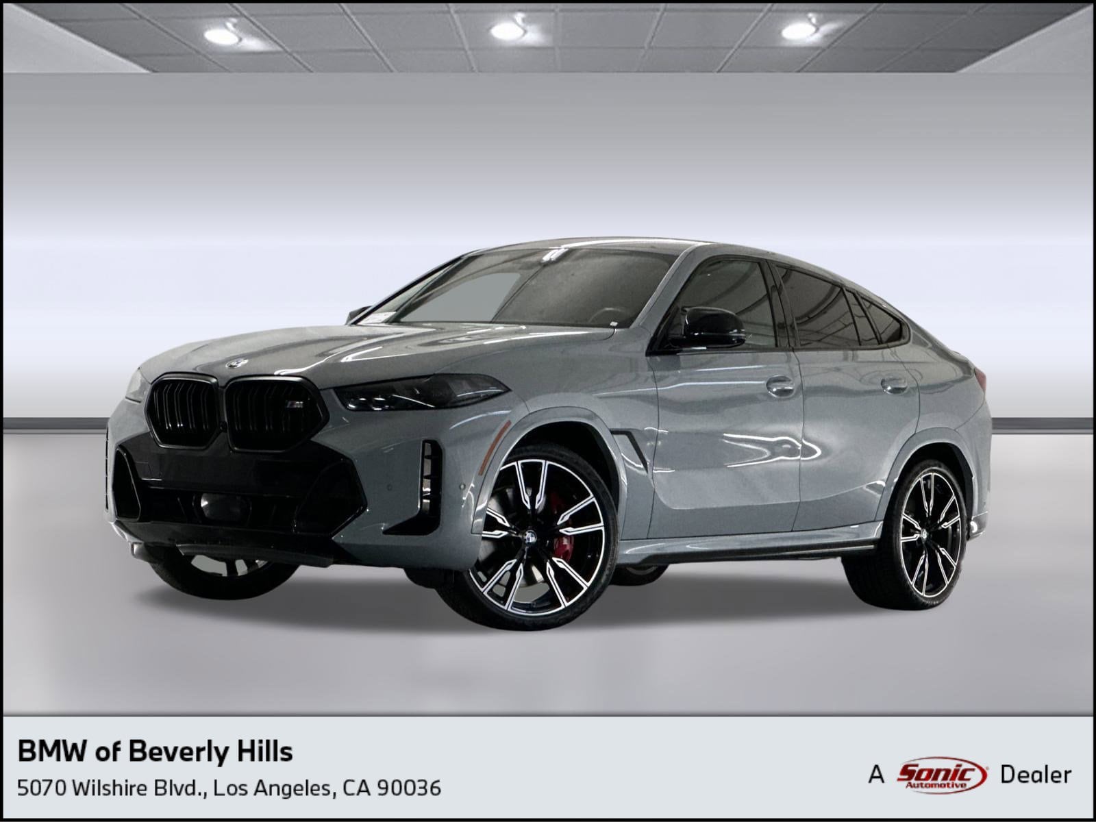 2024 BMW X6 M60i