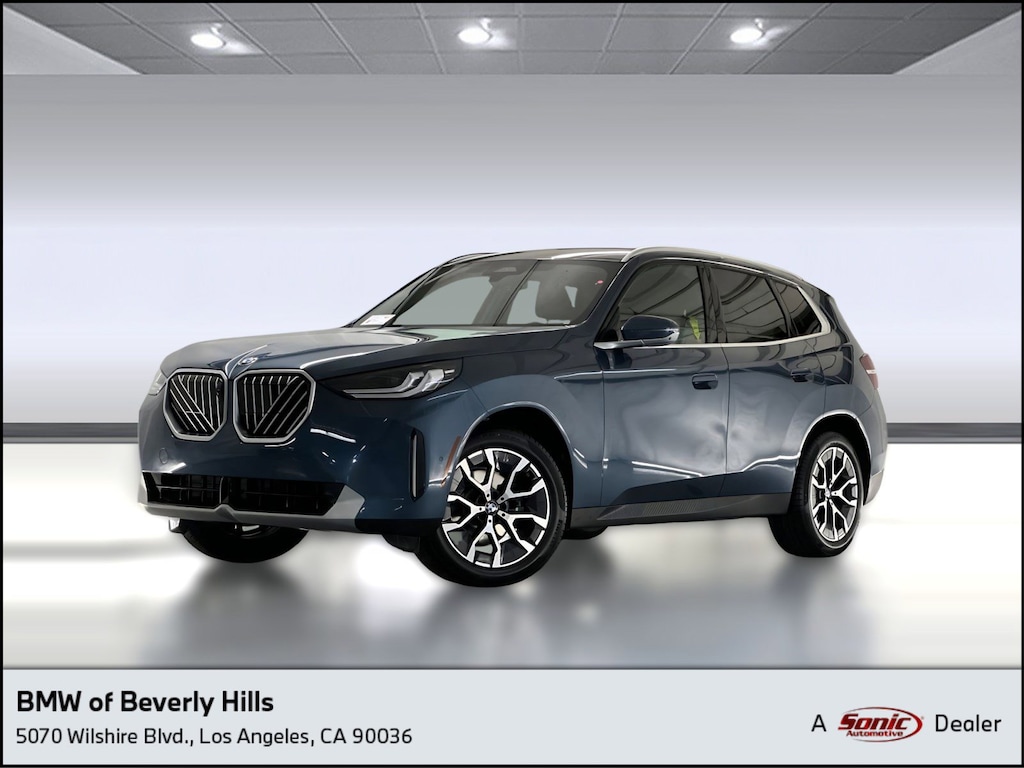 New 2026 BMW X3 30 xDrive SUV