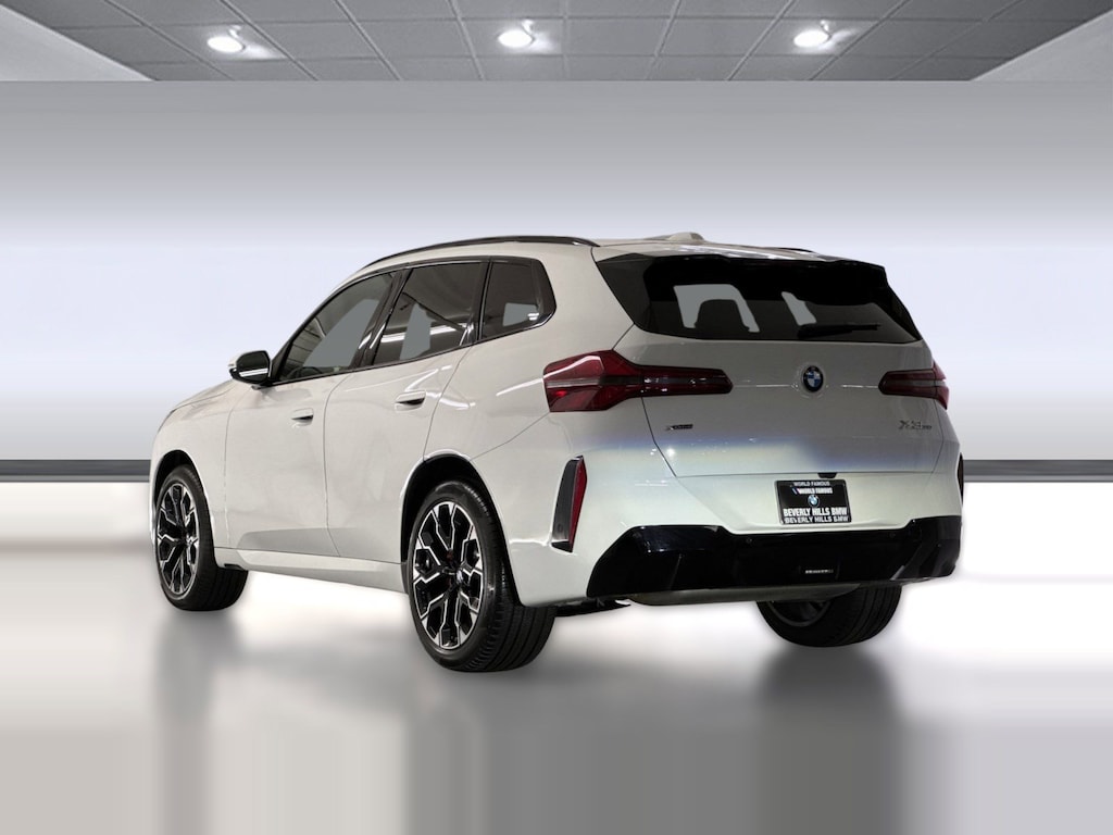 Used 2025 BMW X3 30 xDrive SUV