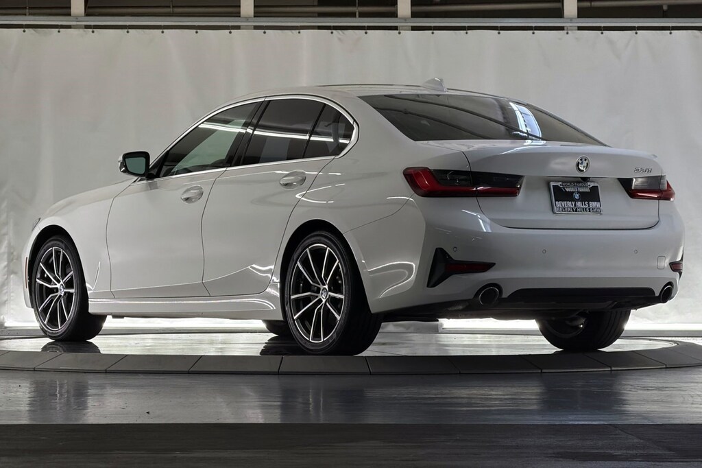 Used 2021 BMW 330i Sedan