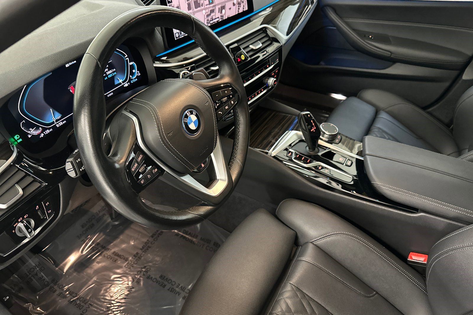 2023 Bmw 530e Sedan photo 4