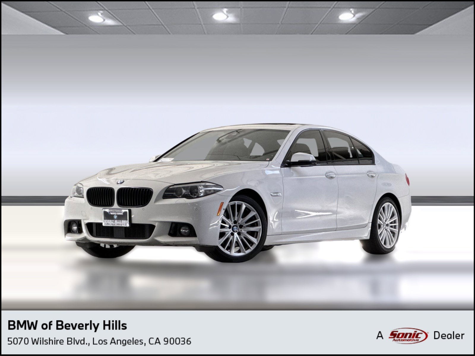 2016 BMW 5 Series 550i xDrive Sedan M Sport Line's photo
