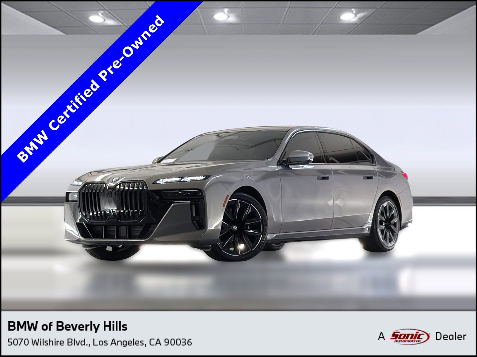 2023 BMW 7 Series 760i xDrive's photo