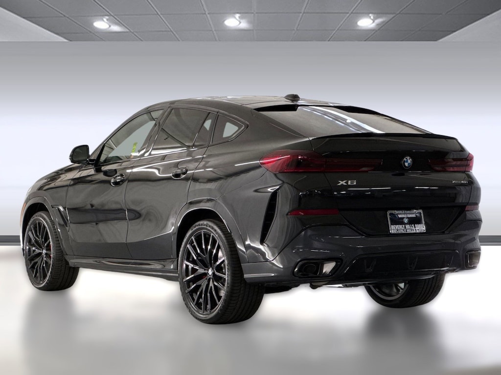New 2026 BMW X6 xDrive40i SUV