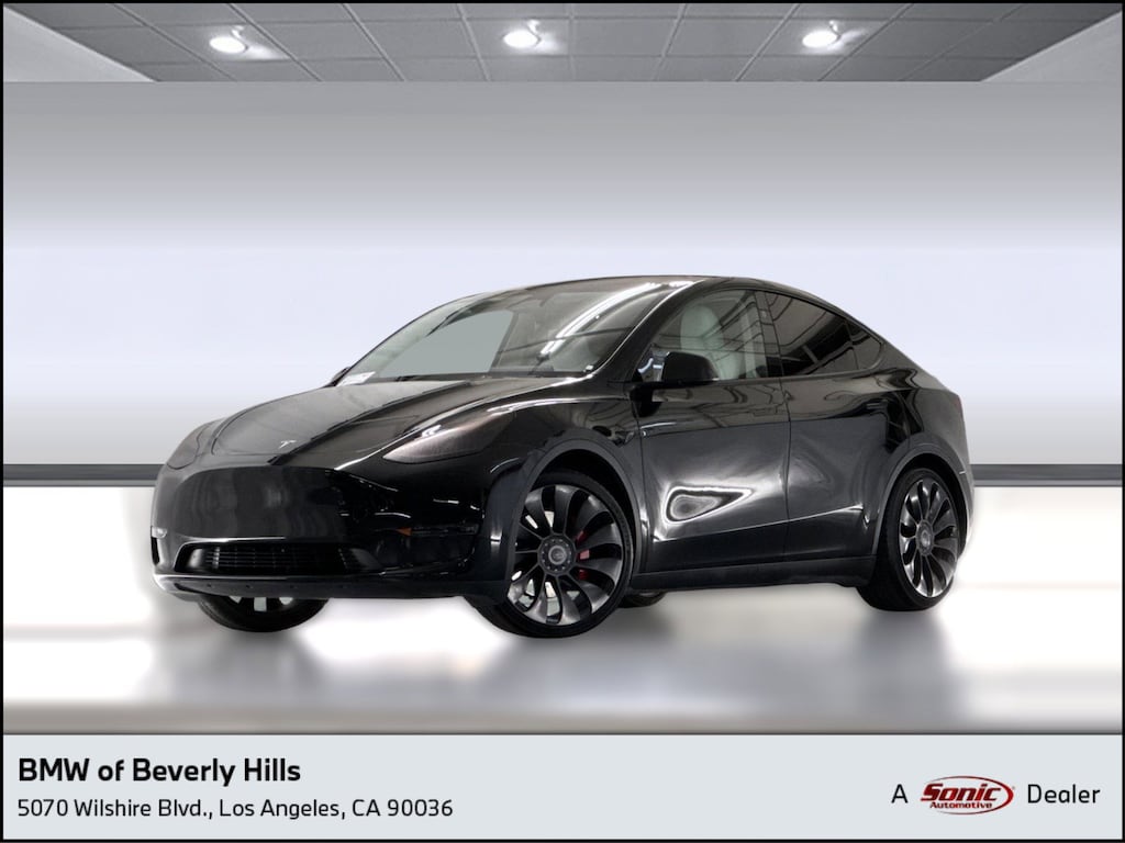 Used 2023 Tesla Model Y Performance SUV