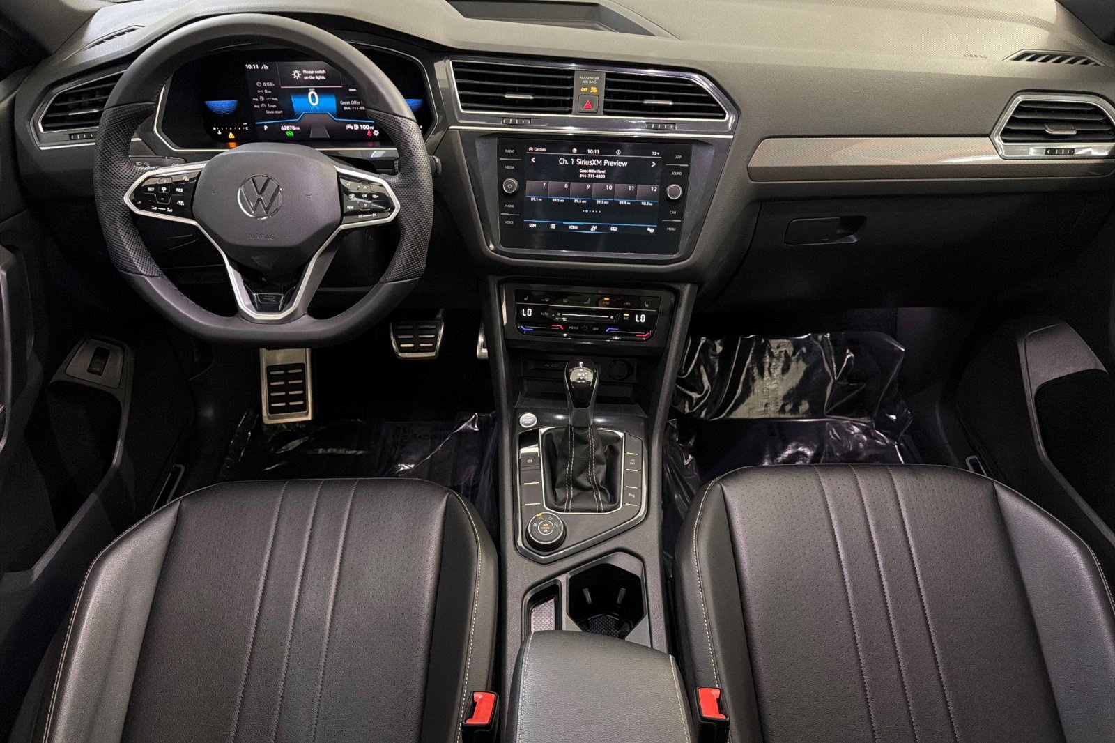 2022 Volkswagen Tiguan SE R-Line Black photo 3