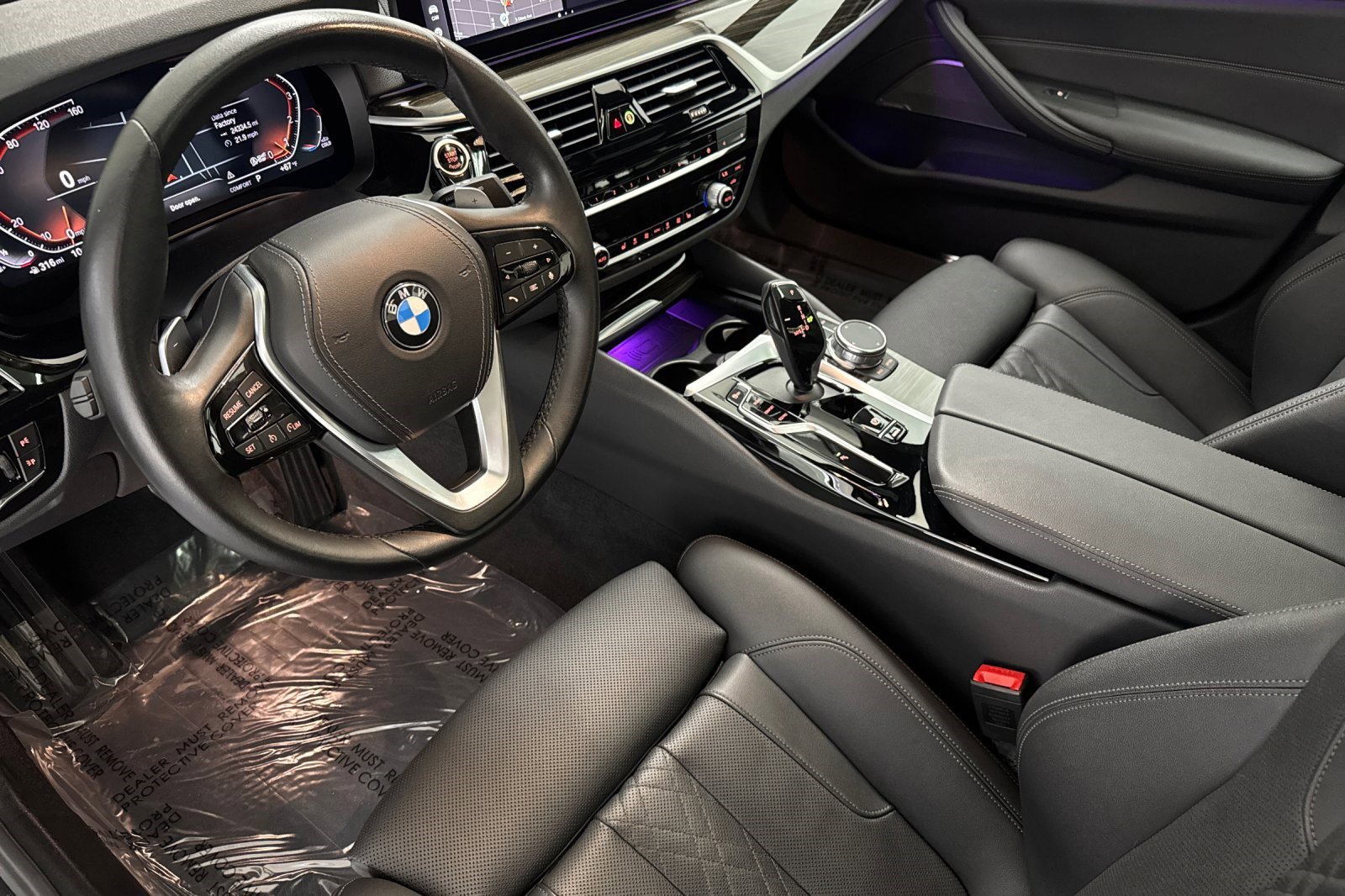 2023 Bmw 530i 5-Series photo 4