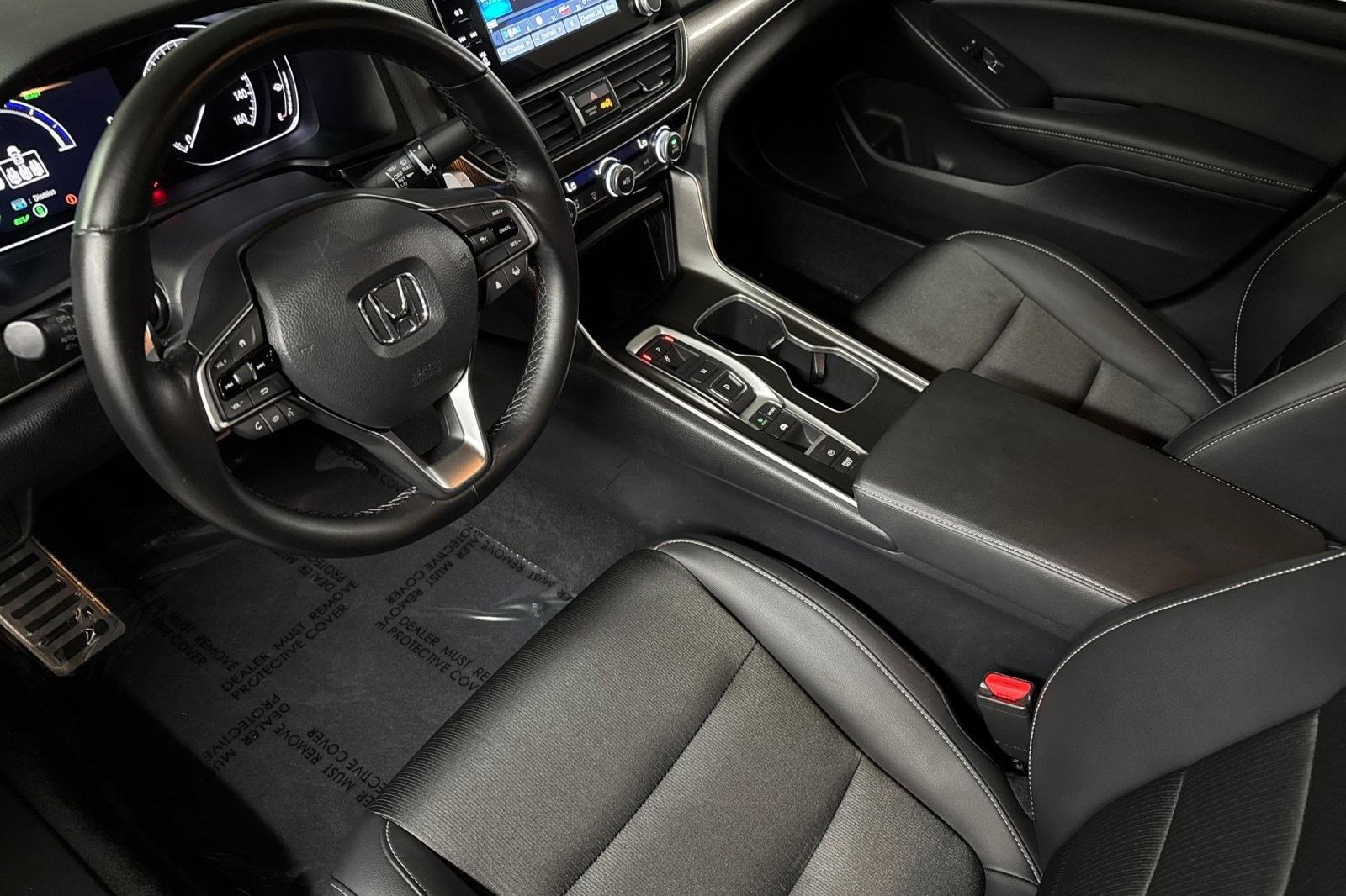 2022 Honda Accord Hybrid Sport photo 4