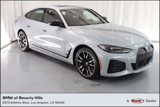 New 2024 BMW i4 All-Electric Gran Coupe in Los Angeles, CA | Beverly Hills  BMW