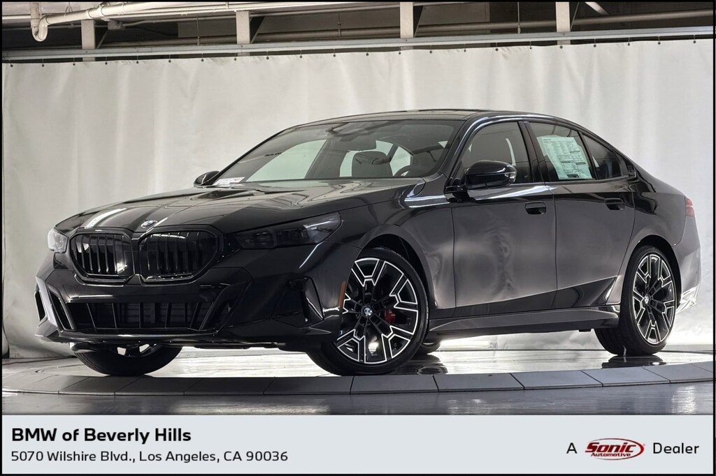 New 2026 BMW 530i Sedan