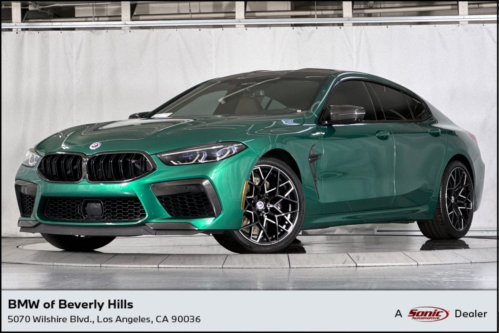 2023 BMW M8 Competition's photo