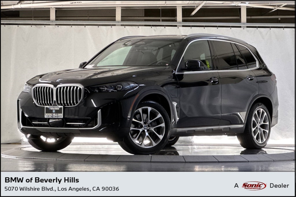 Used 2026 BMW X5 PHEV xDrive50e SUV