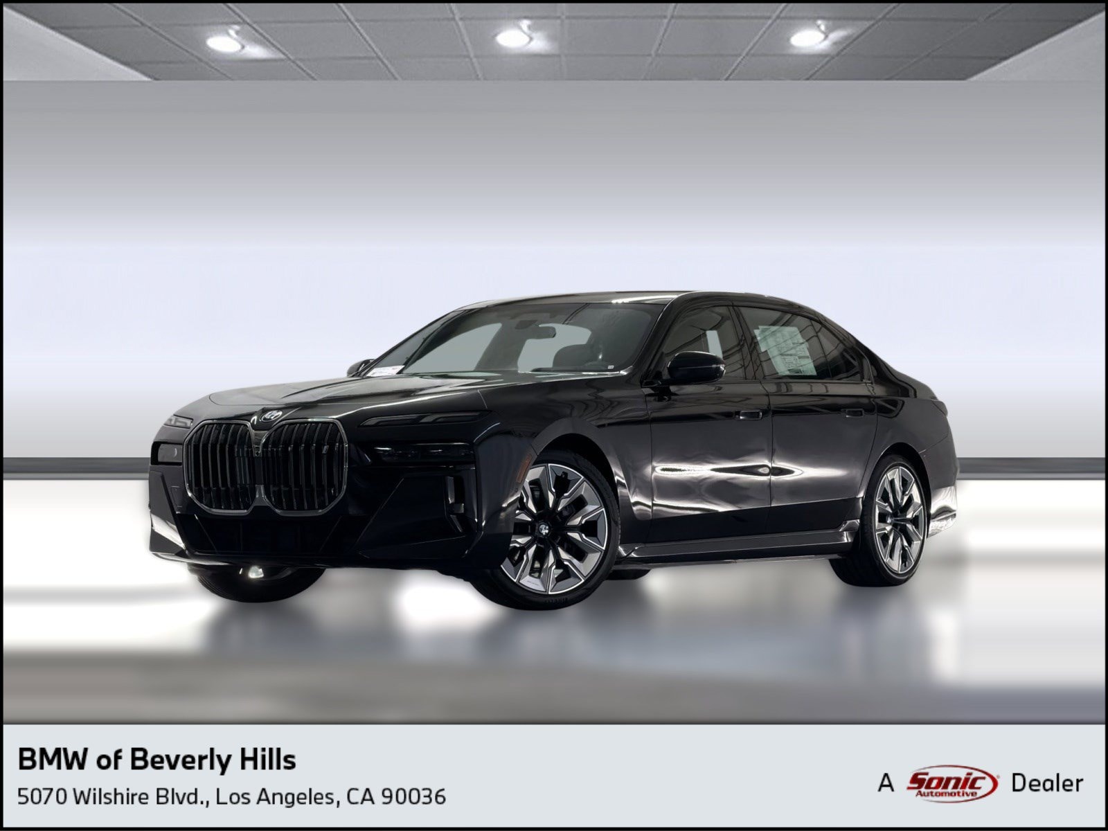 2025 BMW i7 eDrive50 Sedan's photo