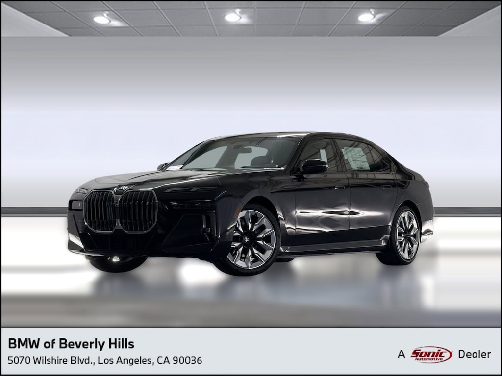 Used 2025 BMW i7 eDrive50 Sedan