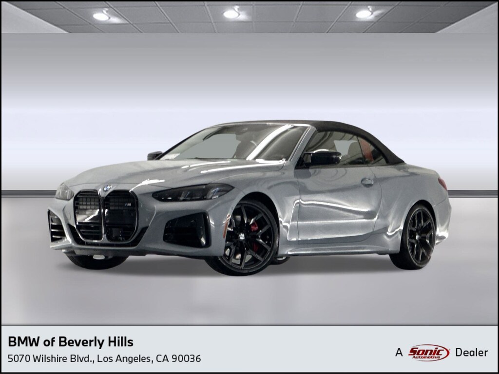 New 2026 BMW M440i Convertible