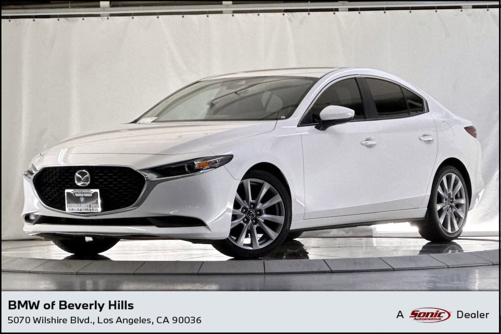 Used 2021 Mazda Mazda3 Select Sedan