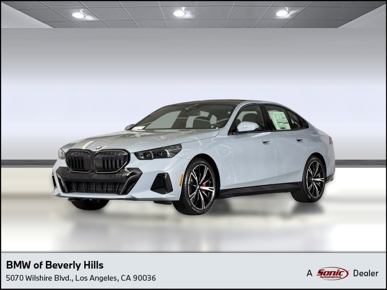 New 2027 BMW 540i xDrive Sedan