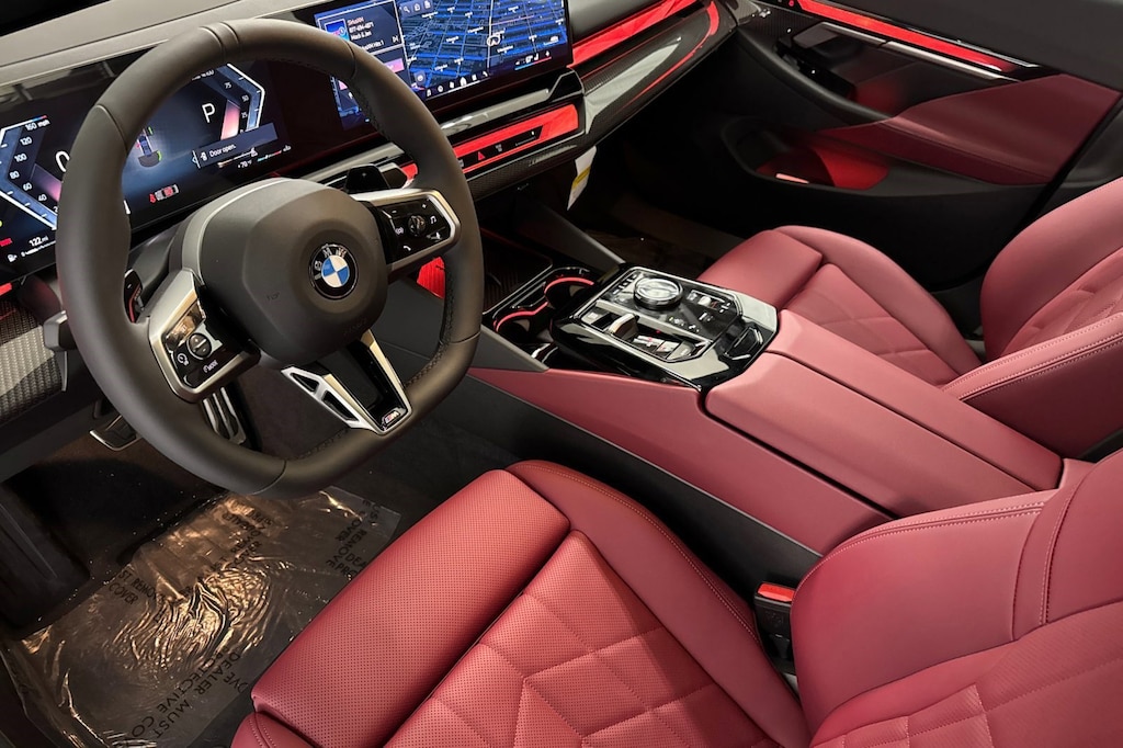 Used 2026 BMW 540i xDrive Sedan