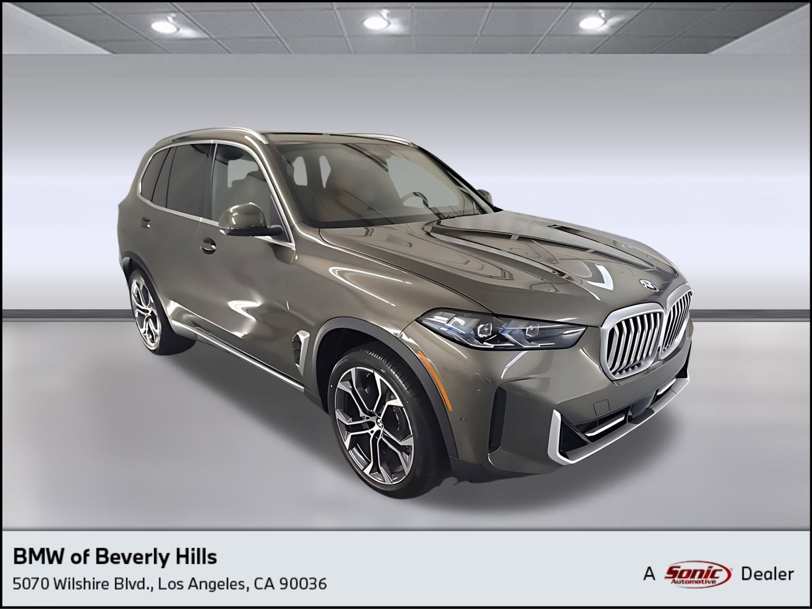 2026 BMW X5 40i's photo