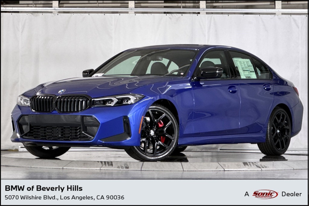 New 2026 BMW 330i Sedan