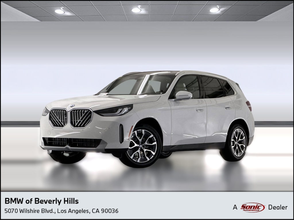 Used 2026 BMW X3 30 xDrive SUV
