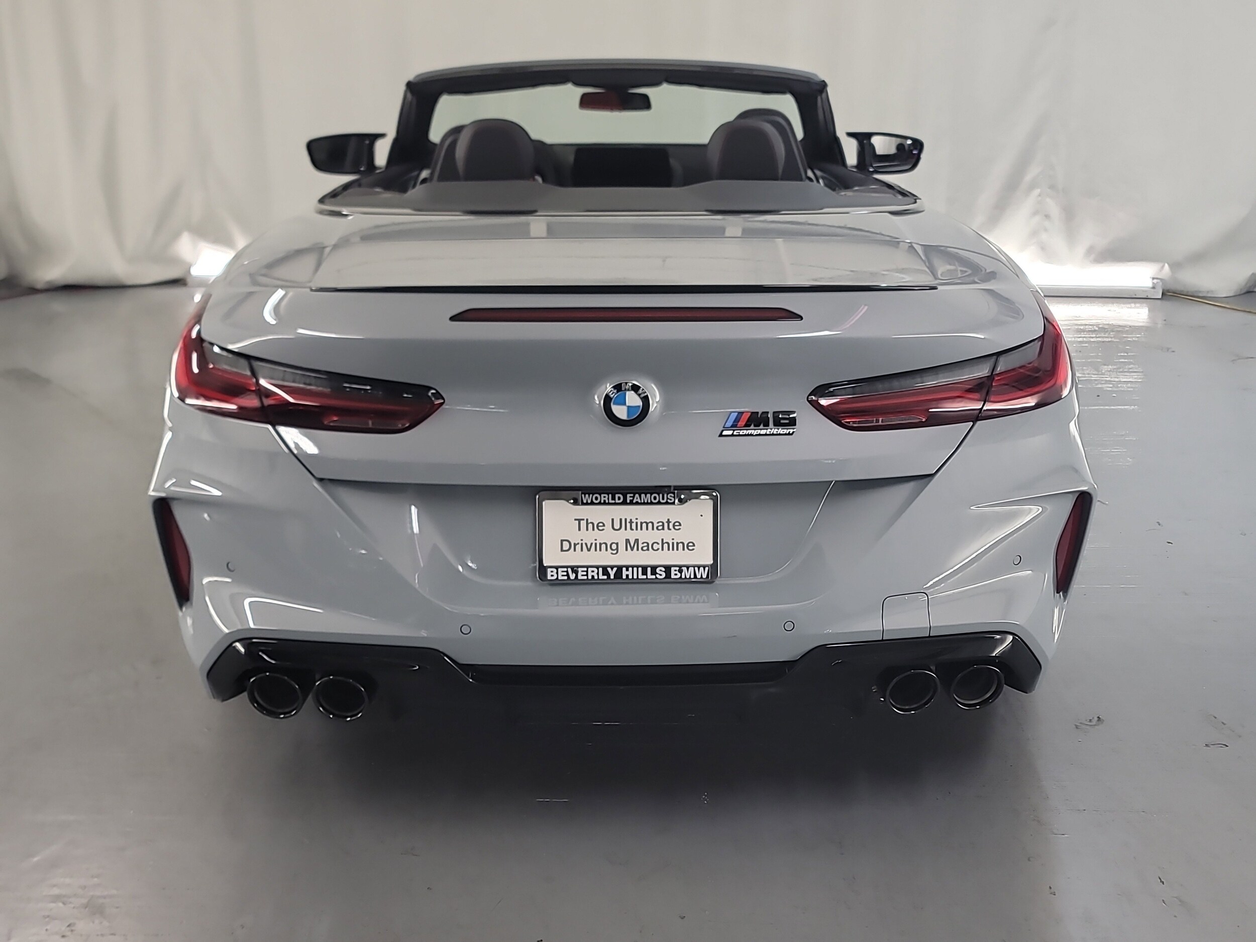2025 Bmw M8 Competition Convertible photo 4